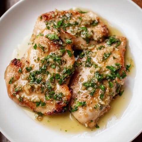 Garlic Butter Chicken Bites