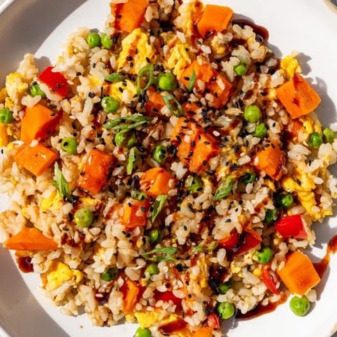 Egg Fried Rice Flavorful