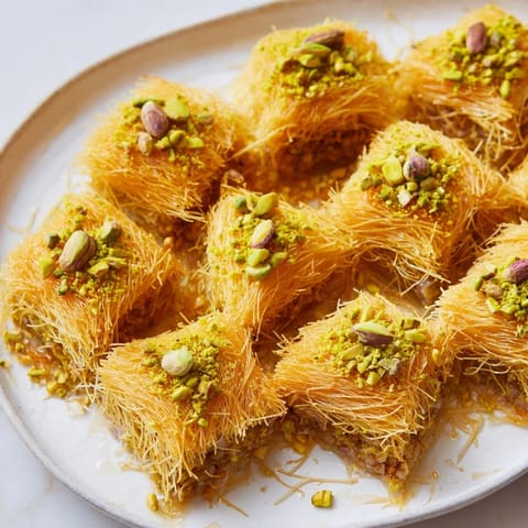 Egyptian Konafa Nut Honey