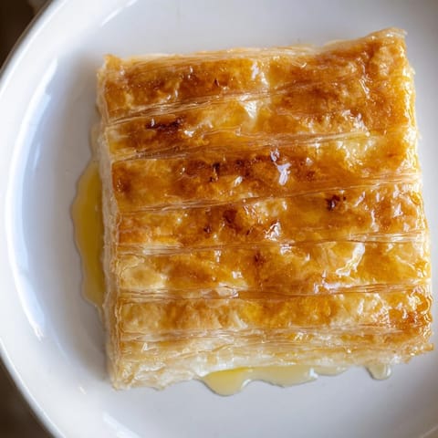 Moroccan Msemen Flaky Pastry