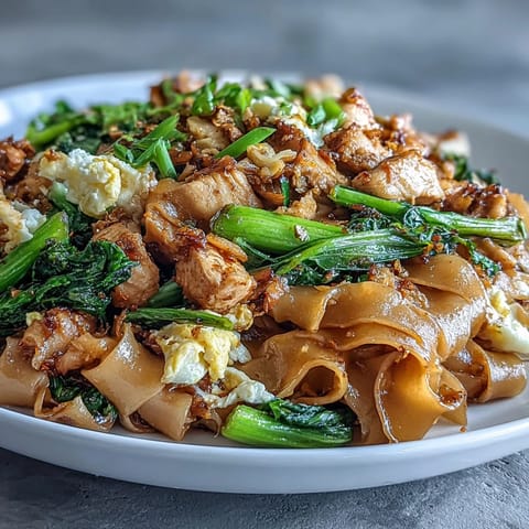 Authentic Thai Pad See Ew