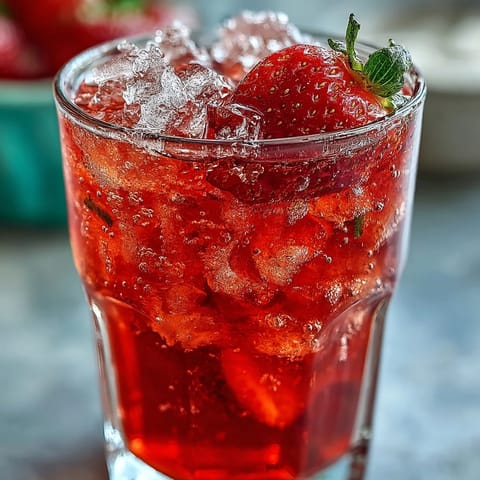 A colorful lemonade bar with fresh fruit and syrups for a customizable summer drink station.  
