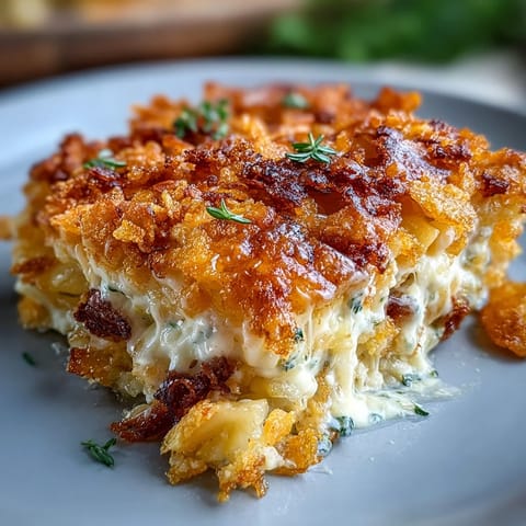 Lightened-Up Funeral Potatoes