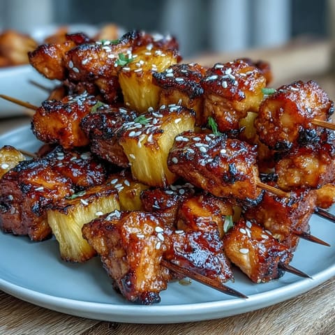 Air Fryer Chicken Pineapple Bites