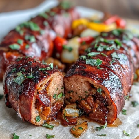 Sheet Pan Sausage Peppers