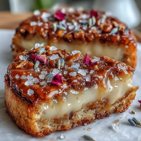 Elegant floral shortbread cookies with edible flowers, perfect for a Mothers Day treat, arranged in a decorative gift box.