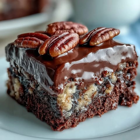 Rich chocolate pecan tart with buttery crust, perfect for Kentucky Derby celebrations or any special occasion.  