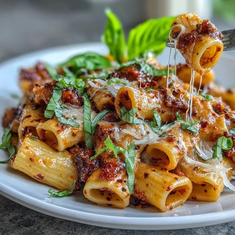 Viral Pink Sauce Pasta #495