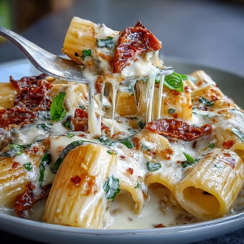 Marry Me Pasta with Cream