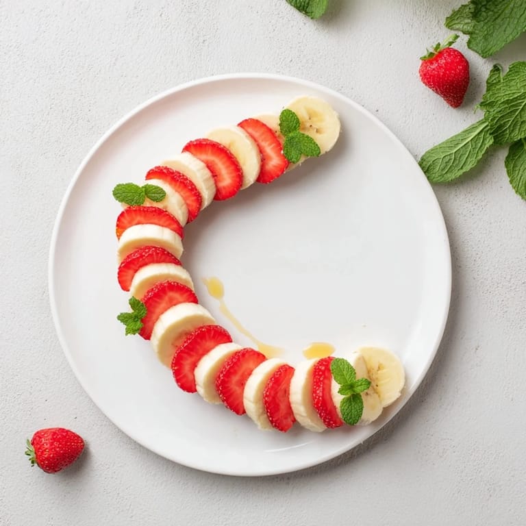 This quick banana strawberry candy cane recipe offers a tasty and refreshing treat for everyone.