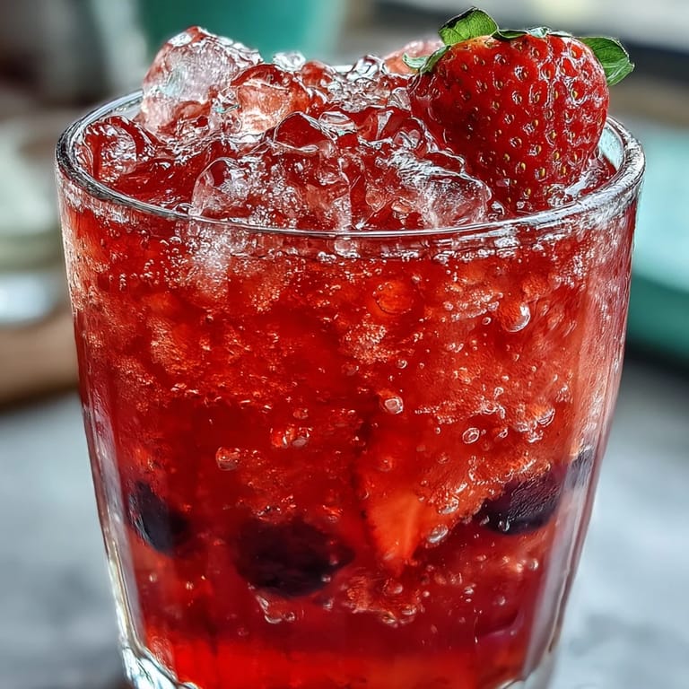 Guests mix their own refreshing lemonade with berries, mint, and citrus slices at this vibrant party setup.  