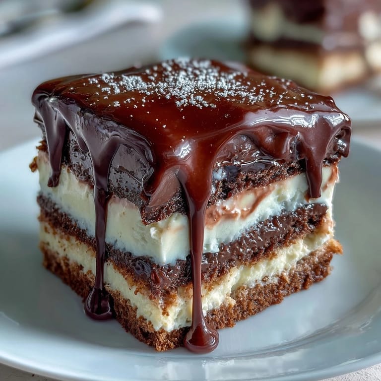 Decadent vanilla sponge cake with silky white chocolate buttercream and dramatic white chocolate drip, finished with festive gold balloon toppers.