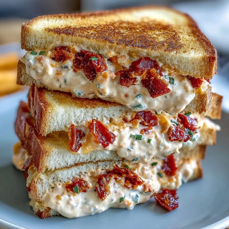 Classic pimento cheese finger sandwiches with smooth, tangy filling, perfect for afternoon tea or Derby celebrations.