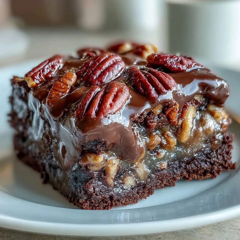 Classic Kentucky Derby tart with luscious chocolate and toasted pecans, ideal for race day or holiday gatherings.