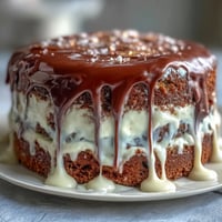 A stunning graduation cake with white chocolate drip and edible gold balloons, perfect for celebrating a milestone achievement.